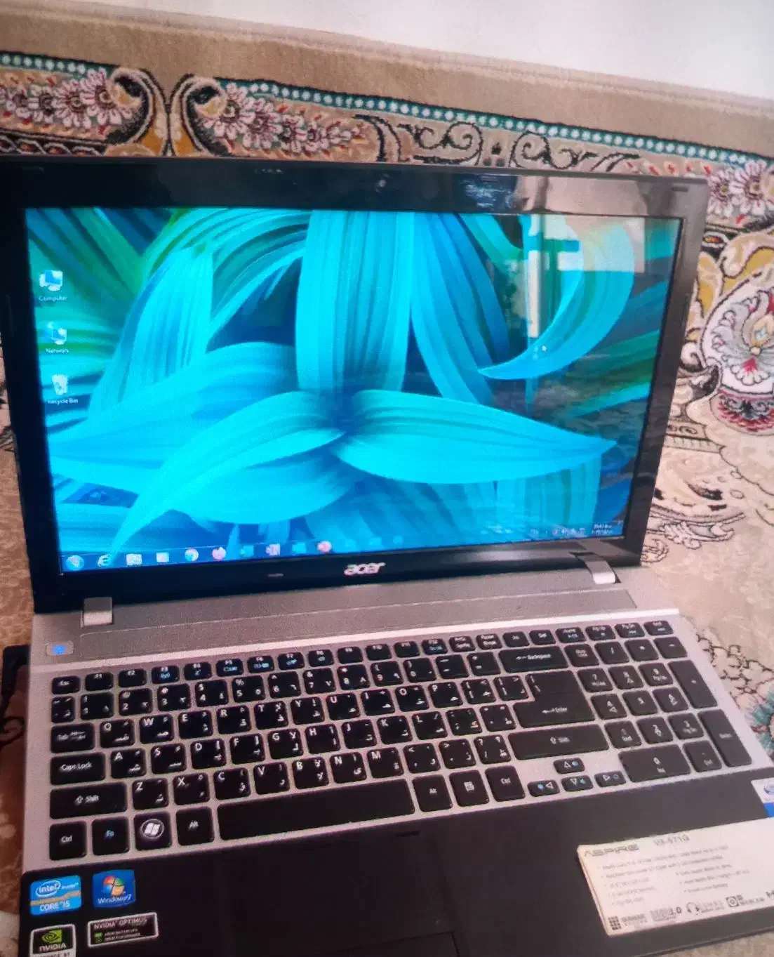 لپتاپایسر|رایانه همراه|اصفهان, لاله|دیوار