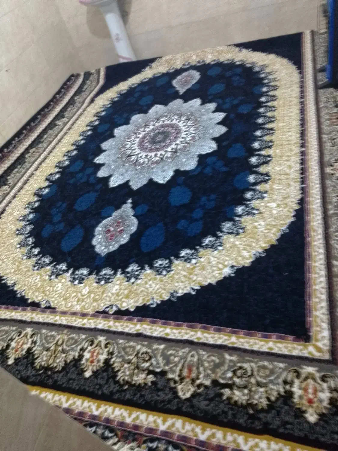 قالی ۱۲متری|فرش|شوش, |دیوار