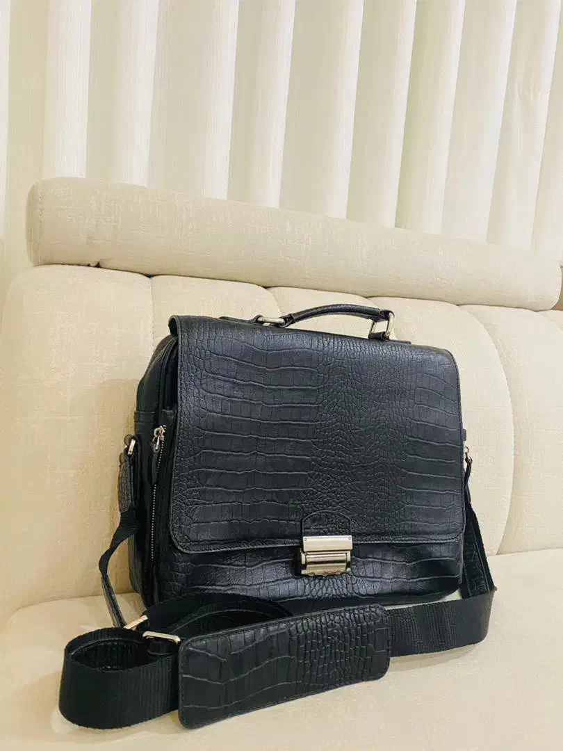 کیف اداری تمام چرم|کیف، کفش، کمربند|علی‌آباد کتول, |دیوار