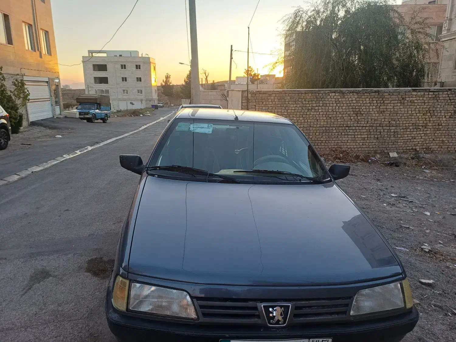 فروش ۴۰۵ مدل ۹۸|خودرو سواری و وانت|محلات, |دیوار