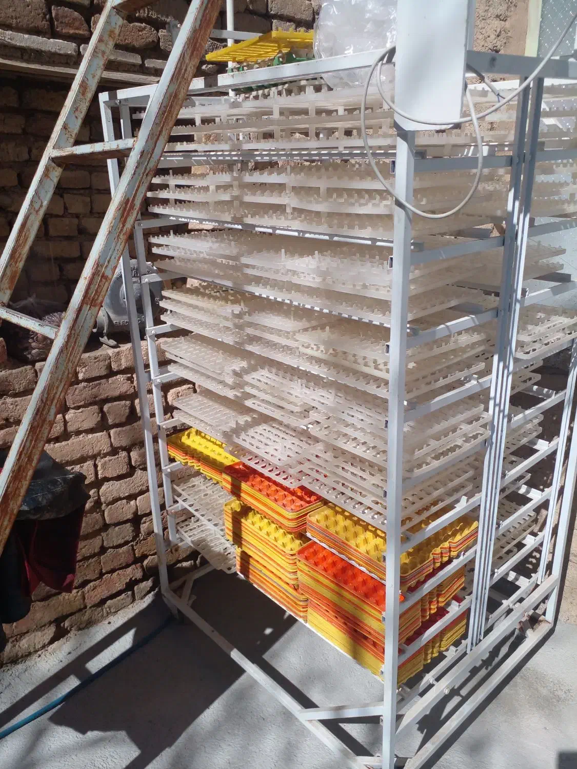 فروش دوعدد راک ستر وهچر|ماشین‌آلات صنعتی|چادگان, |دیوار