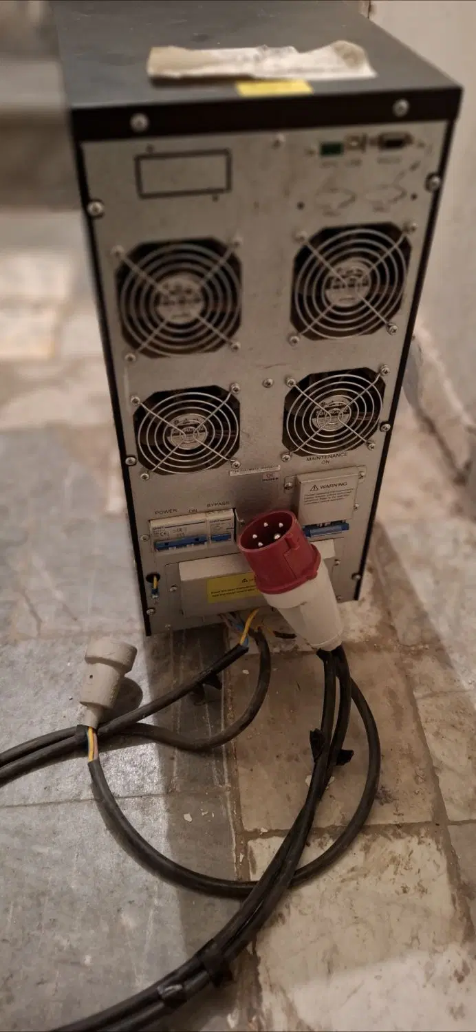 یو پی اس 10kva|قطعات و لوازم جانبی رایانه|تهران, شهرک نفت|دیوار