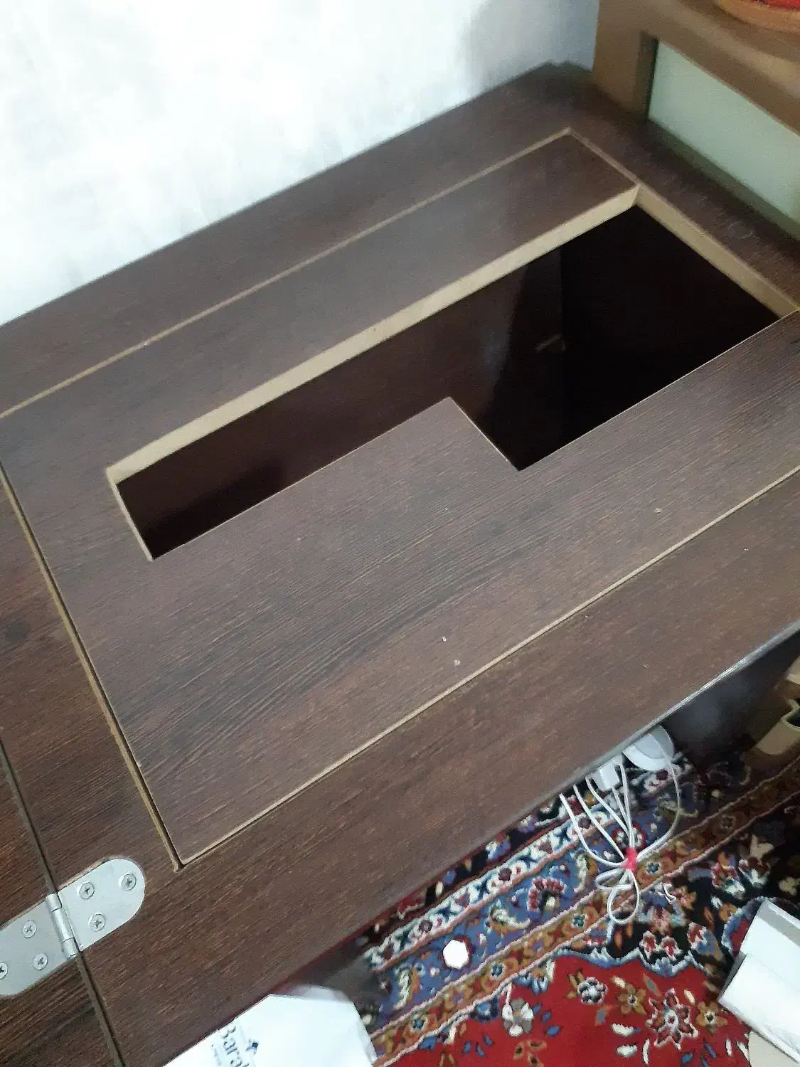 میز خیاطی ۴ حالته همراه با صندلی|چرخ خیاطی و ریسندگی|اهواز, کوی بشارت|دیوار