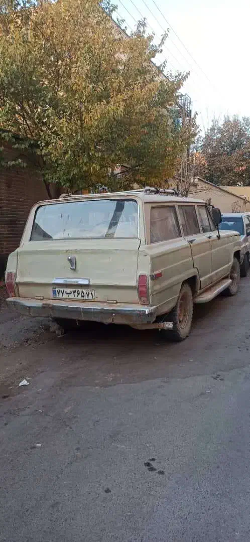 جیپ آهو کانادایی|خودرو کلاسیک|شهرکرد, |دیوار