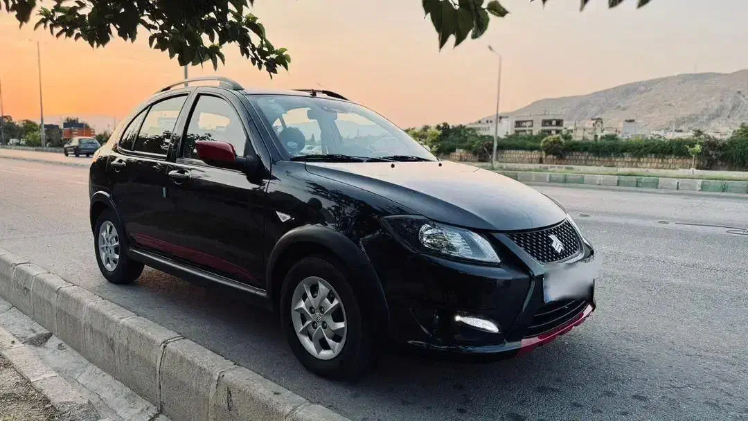 کوییک RS مدل 1403 مشکی قرمز|خودرو سواری و وانت|شیراز, آزادگان|دیوار