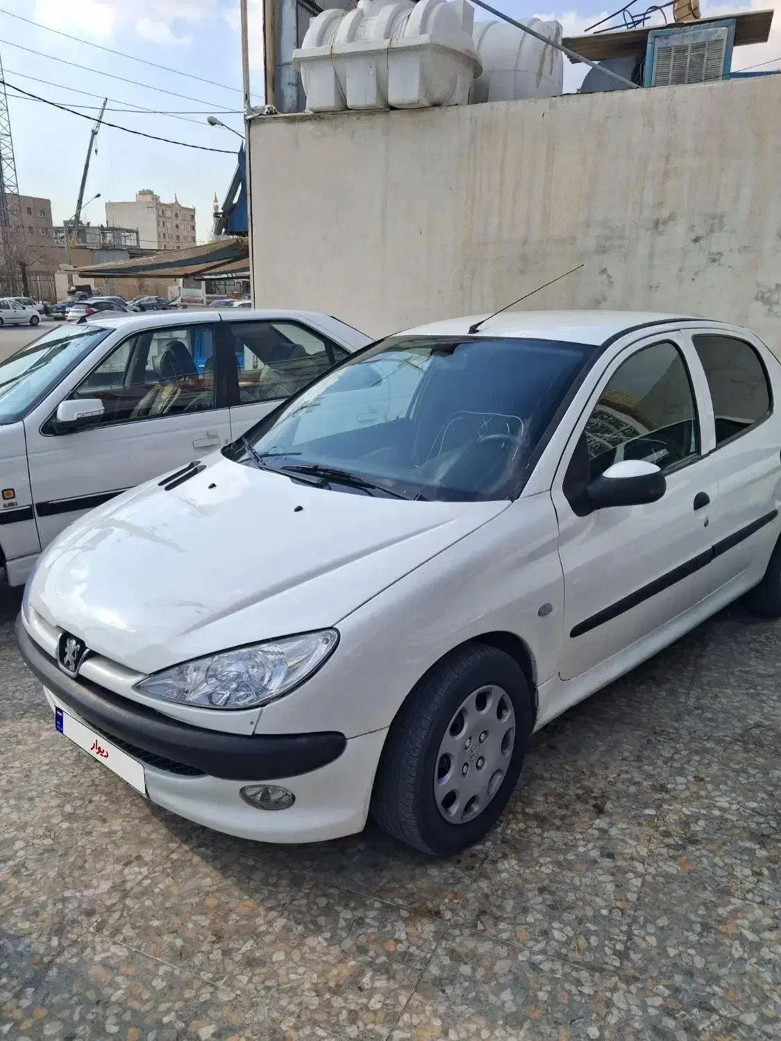 206تیپ2.tu3|خودرو سواری و وانت|دهدشت, |دیوار