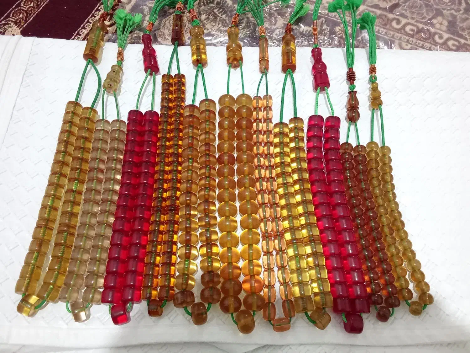 تسبیح سندروس کولکسیونی|جواهرات|نهاوند, |دیوار