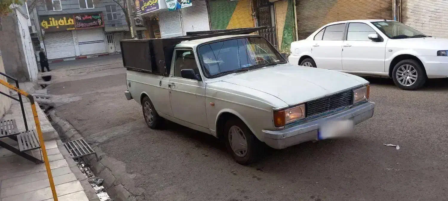 پیکان وانت دوگانه|خودرو سواری و وانت|الوند, |دیوار