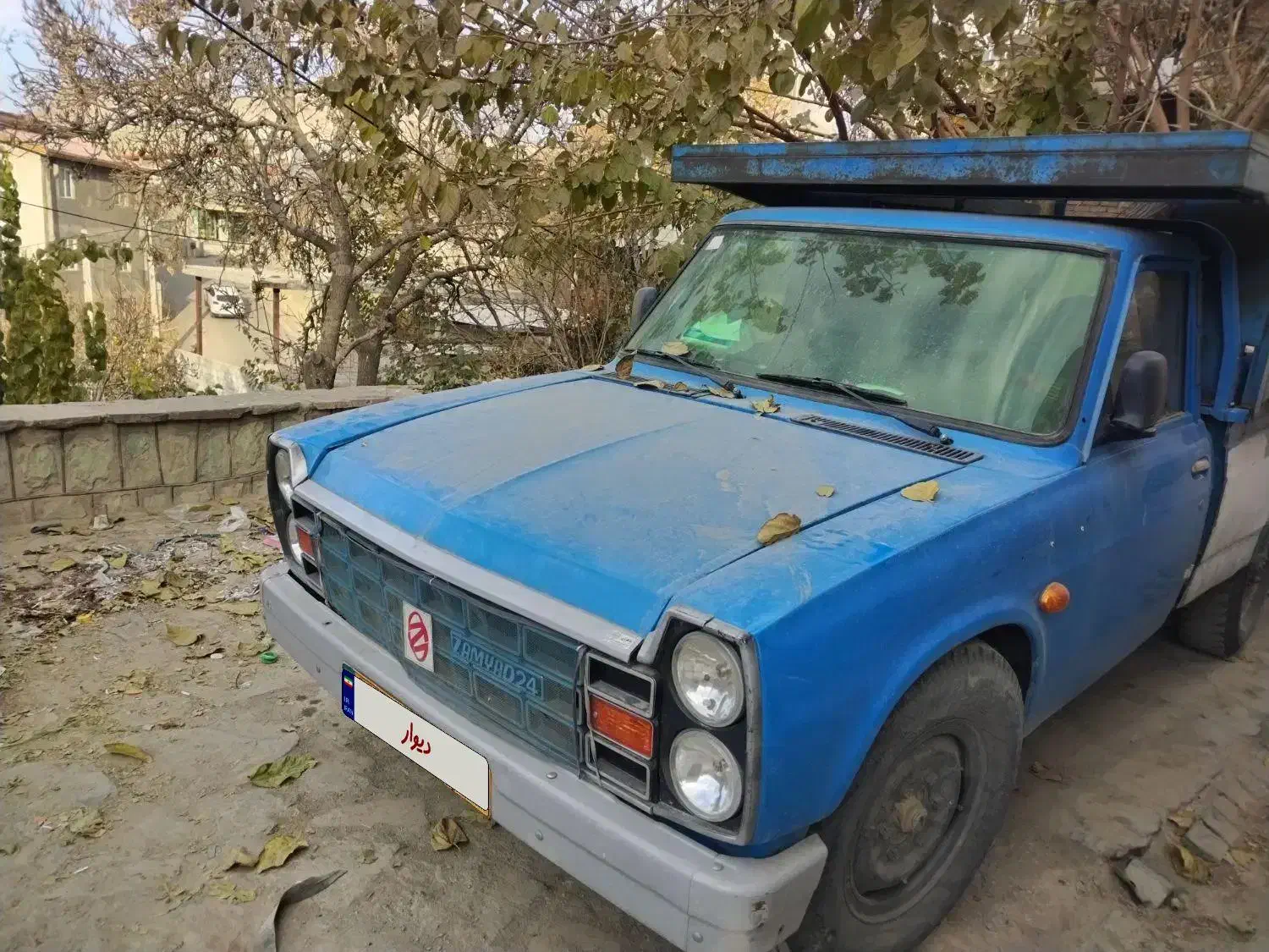 نیسان کولر دار 86 دوگانه|خودرو سواری و وانت|کرج, عظیمیه|دیوار