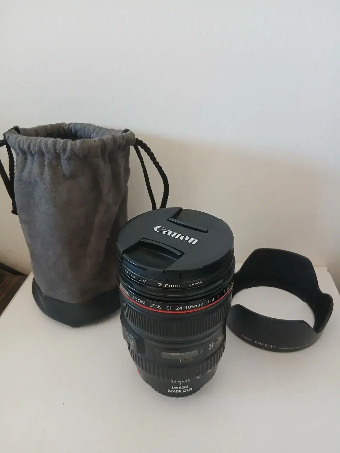 لنز کاننCanon EF 24-105mm f/4L IS USM|دوربین عکاسی و فیلم‌برداری|تهران, صاحب الزمان|دیوار