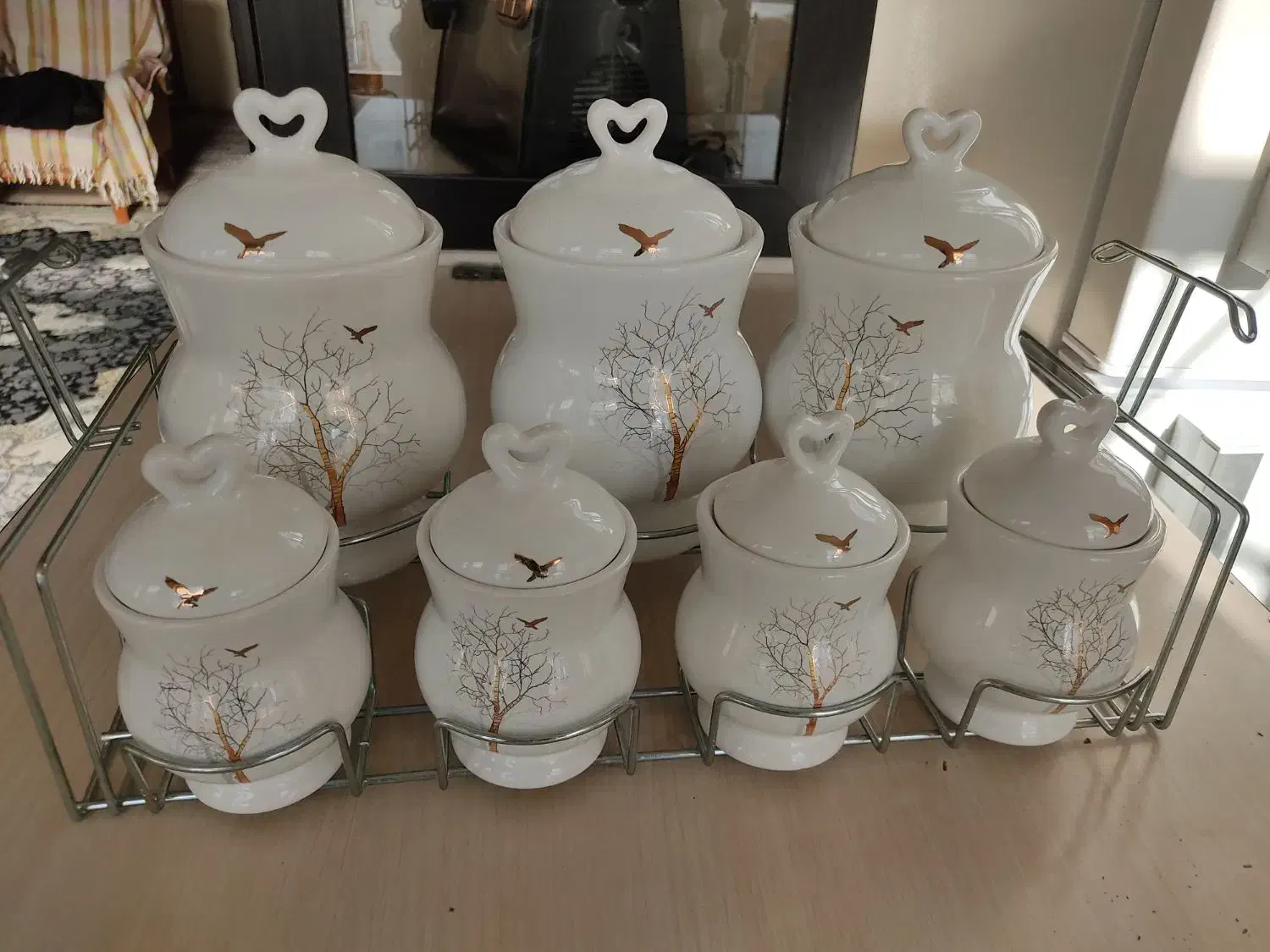 پاسماوری|ظروف پخت‌وپز|سراب, |دیوار