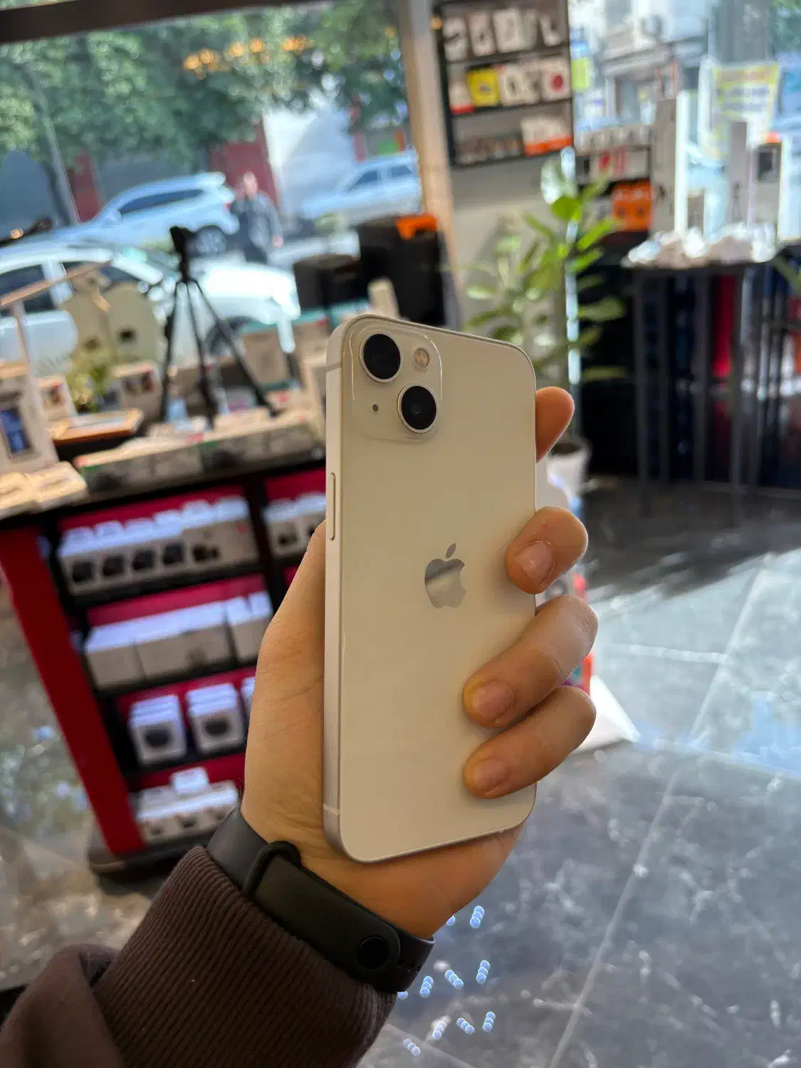 آیفون ۱۳ باتری ۹۱|موبایل|ساری, |دیوار