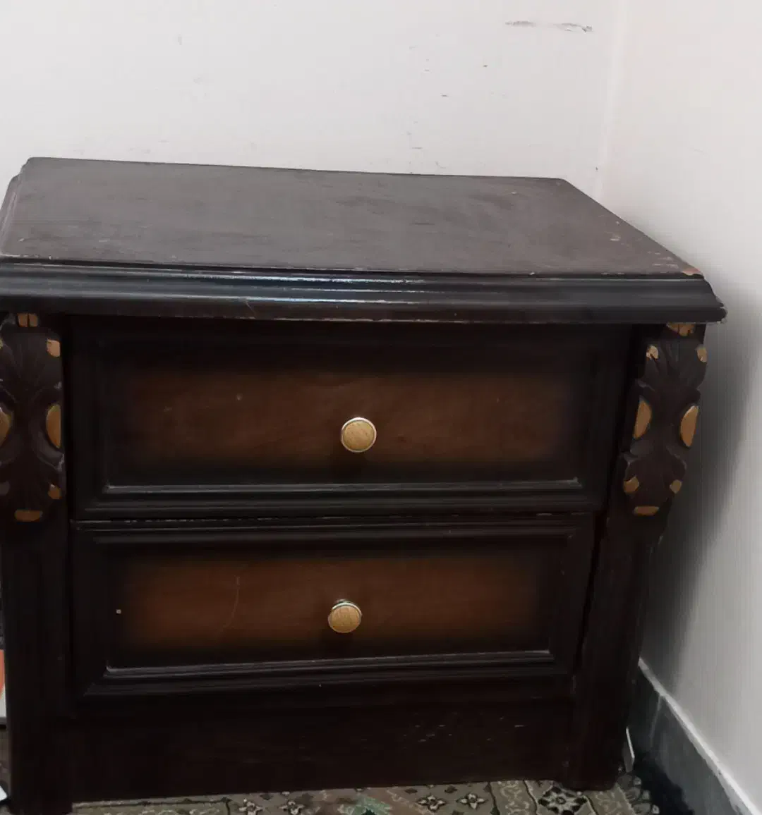 تخت 2نفر با تشک|تخت و سرویس خواب|گرگان, |دیوار