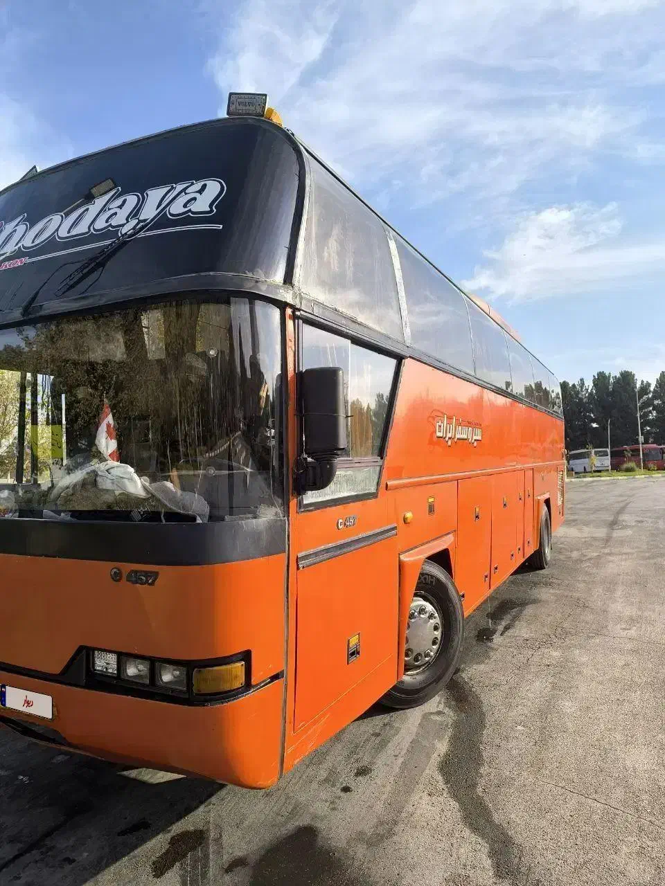 اتوبوس اسی ۸۵|خودرو سنگین|مشهد, شهید جنگی|دیوار