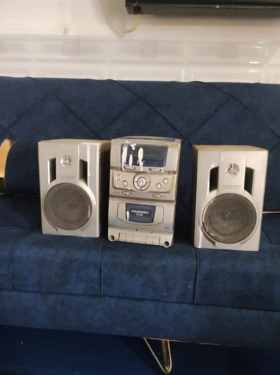 ضبط پاناسونیک اصل بلوتوث دار|سیستم صوتی خانگی|بهبهان, |دیوار