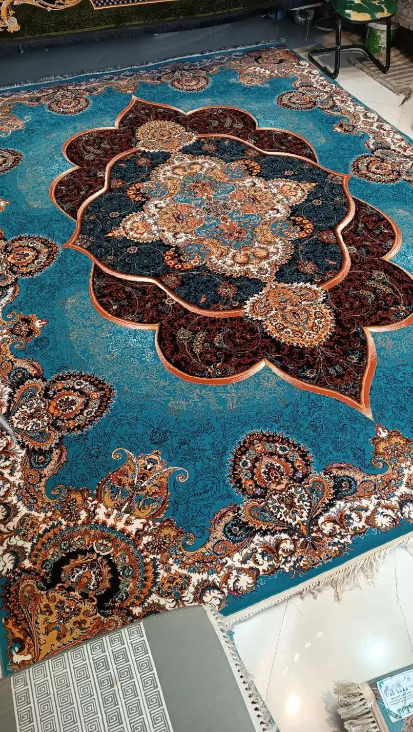 یک جفت ۱۲متری ۱۰۰۰ شانه اصیل|فرش|مشهد, شهید معقول|دیوار