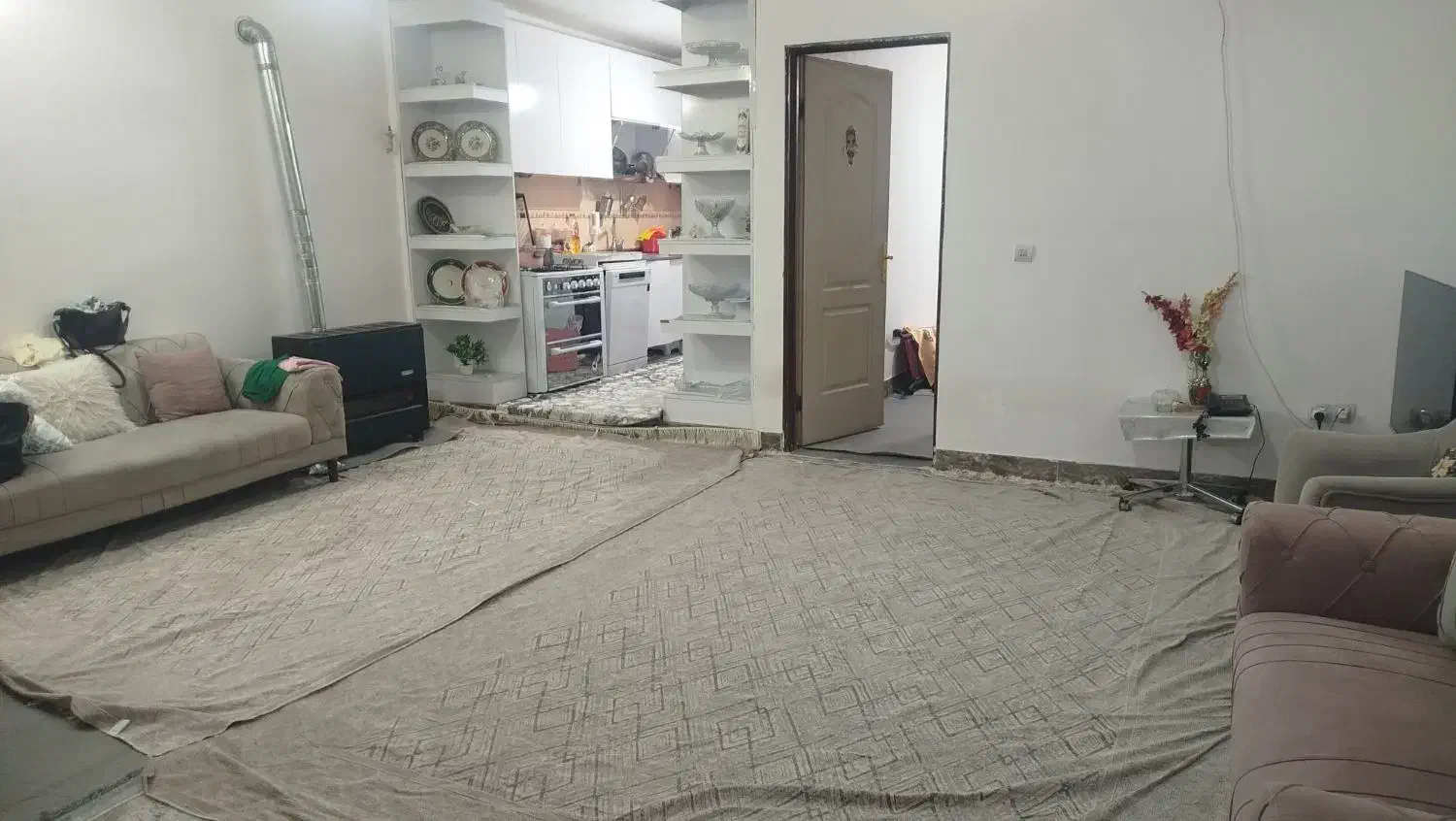 خانه فروش فوری|فروش آپارتمان|رباطکریم, شترخوار|دیوار