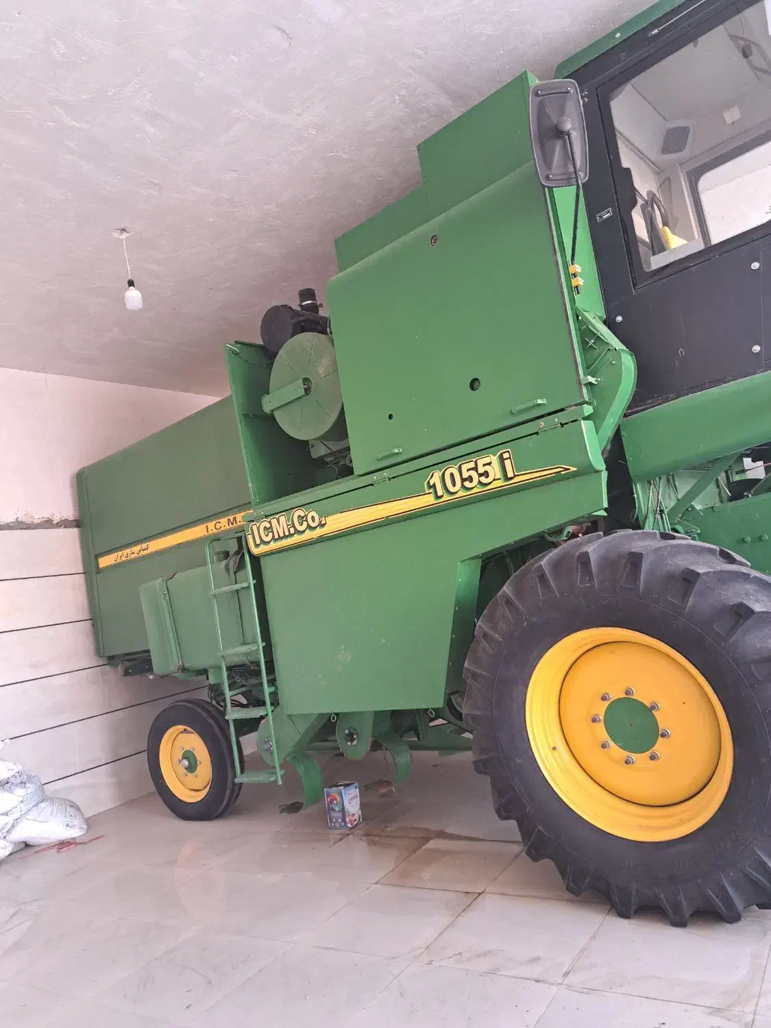 کمباین|خودرو سنگین|ایجرود, |دیوار