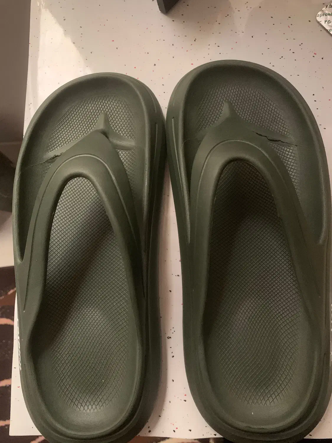 دمپایی طبی اسپرت سایز۴۰/۴۱|کیف، کفش، کمربند|کرمانشاه, |دیوار