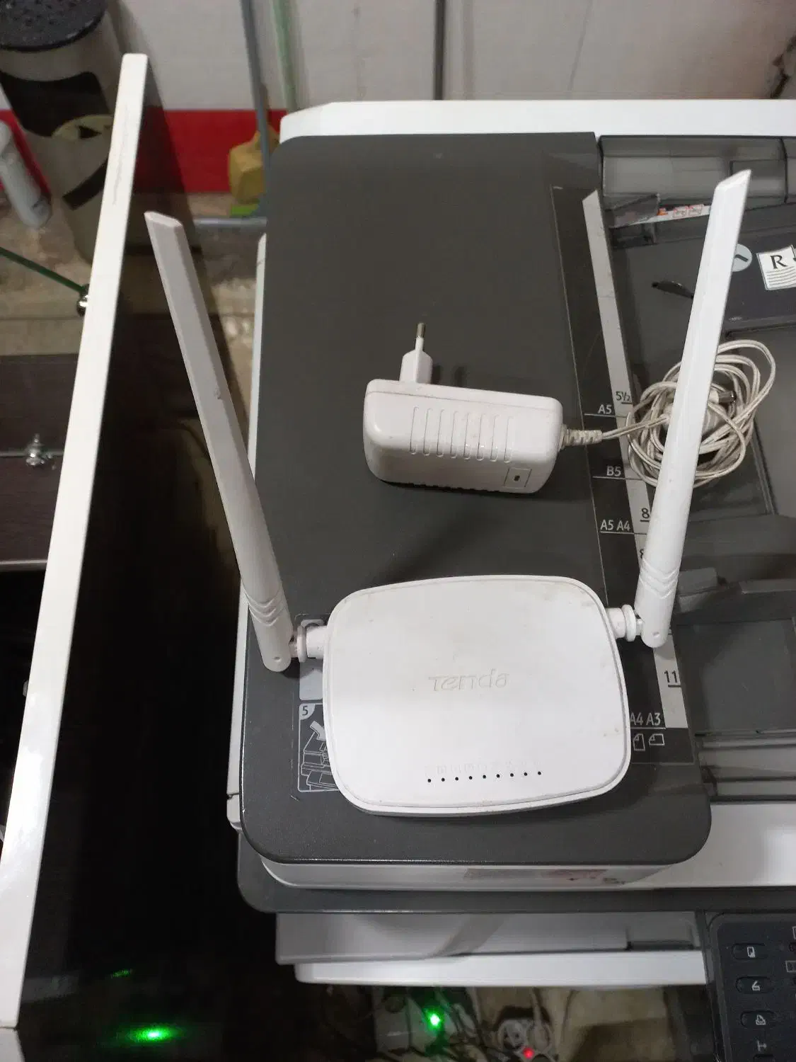 مودم Tenda|مودم و تجهیزات شبکه|خوی, |دیوار