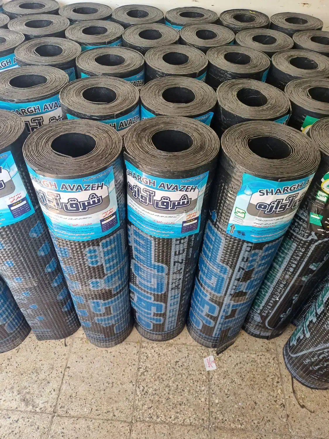 فروش ایزوگام صادراتی درجه یک دلیجان|مصالح و تجهیزات ساختمان|دامغان, |دیوار