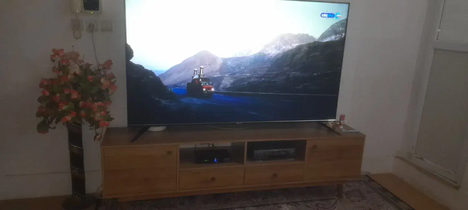 ال ای دی اسنوا ۷۵ انچ|تلویزیون و پروژکتور|گنبد کاووس, |دیوار