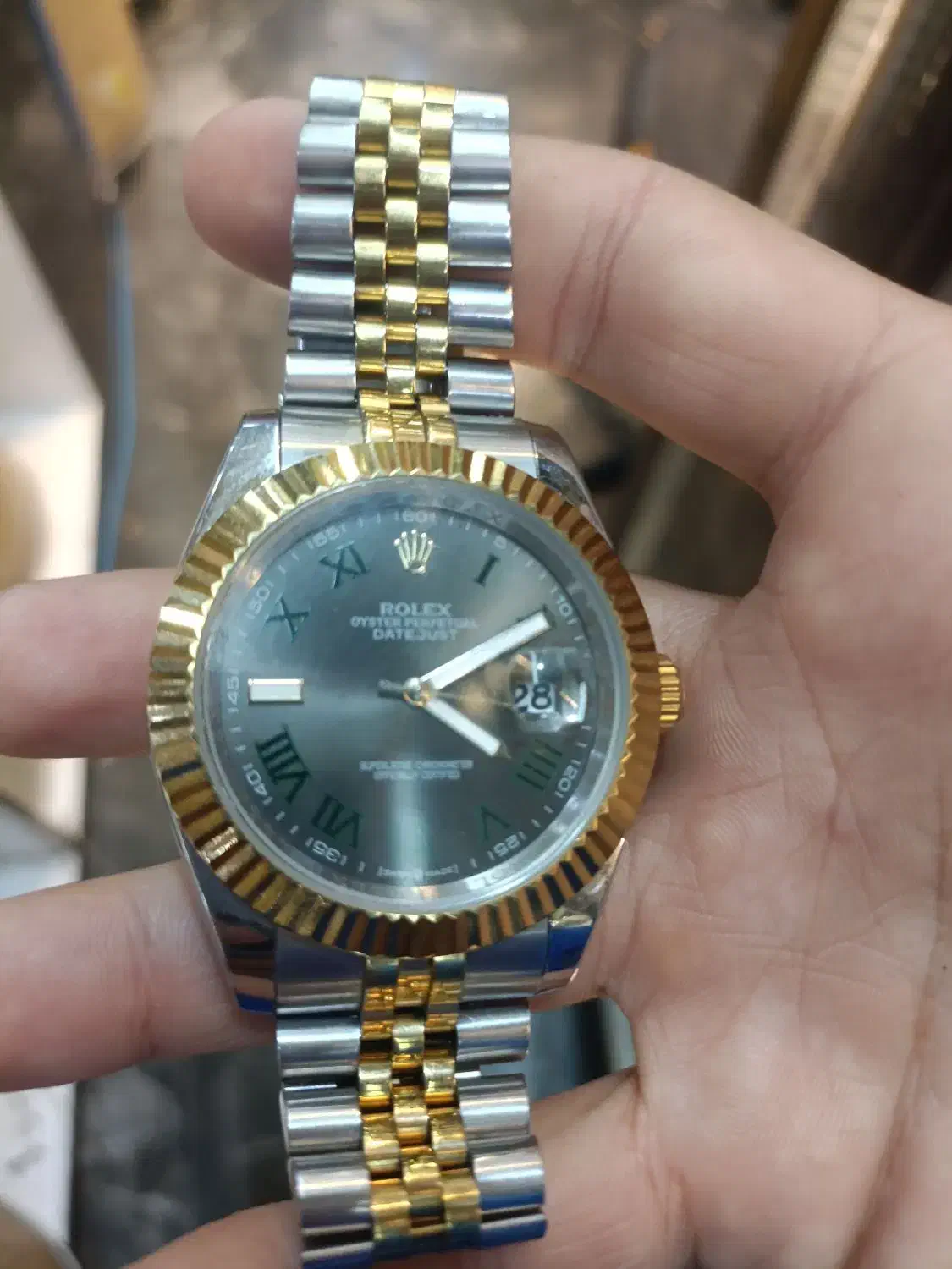 ساعت رولکس justdate|ساعت|شیراز, حجت آباد|دیوار
