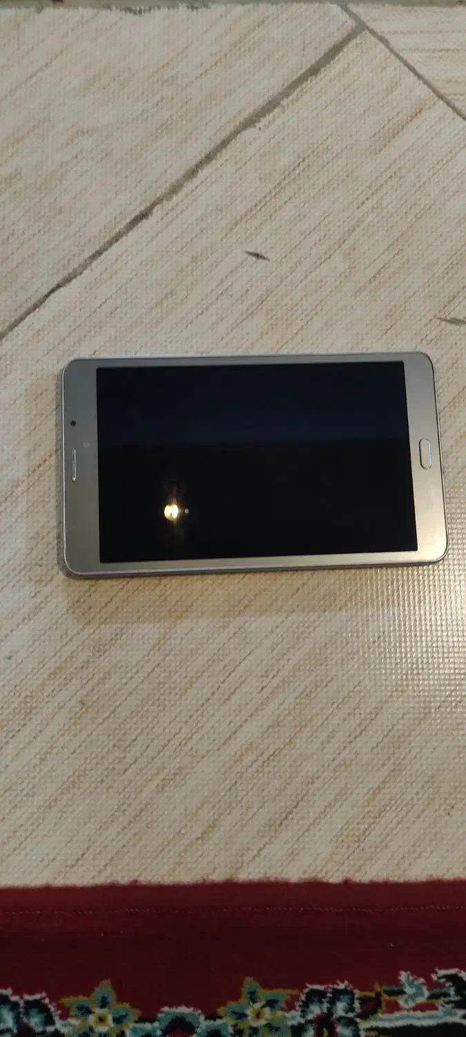 تبلت سامسونگ بدون خش و ضربه نوی نو برای پسر و بچه|تبلت|مشهد, هنرور|دیوار