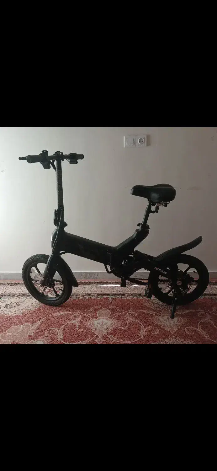 دوچرخه برقی جتسون آمریکایی تاشو|دوچرخه، اسکیت، اسکوتر|کرج, اصفهانیها|دیوار