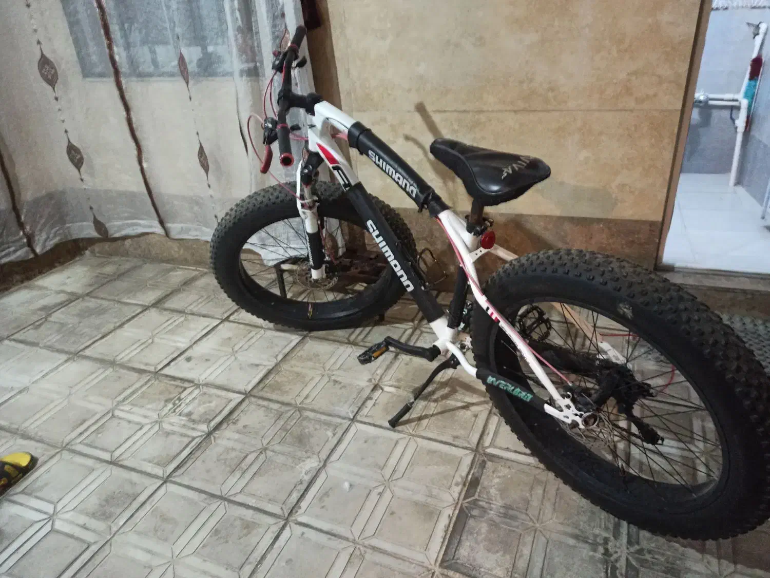 دوچرخه ساحلی بسیار تمیز|دوچرخه، اسکیت، اسکوتر|میاندوآب, |دیوار