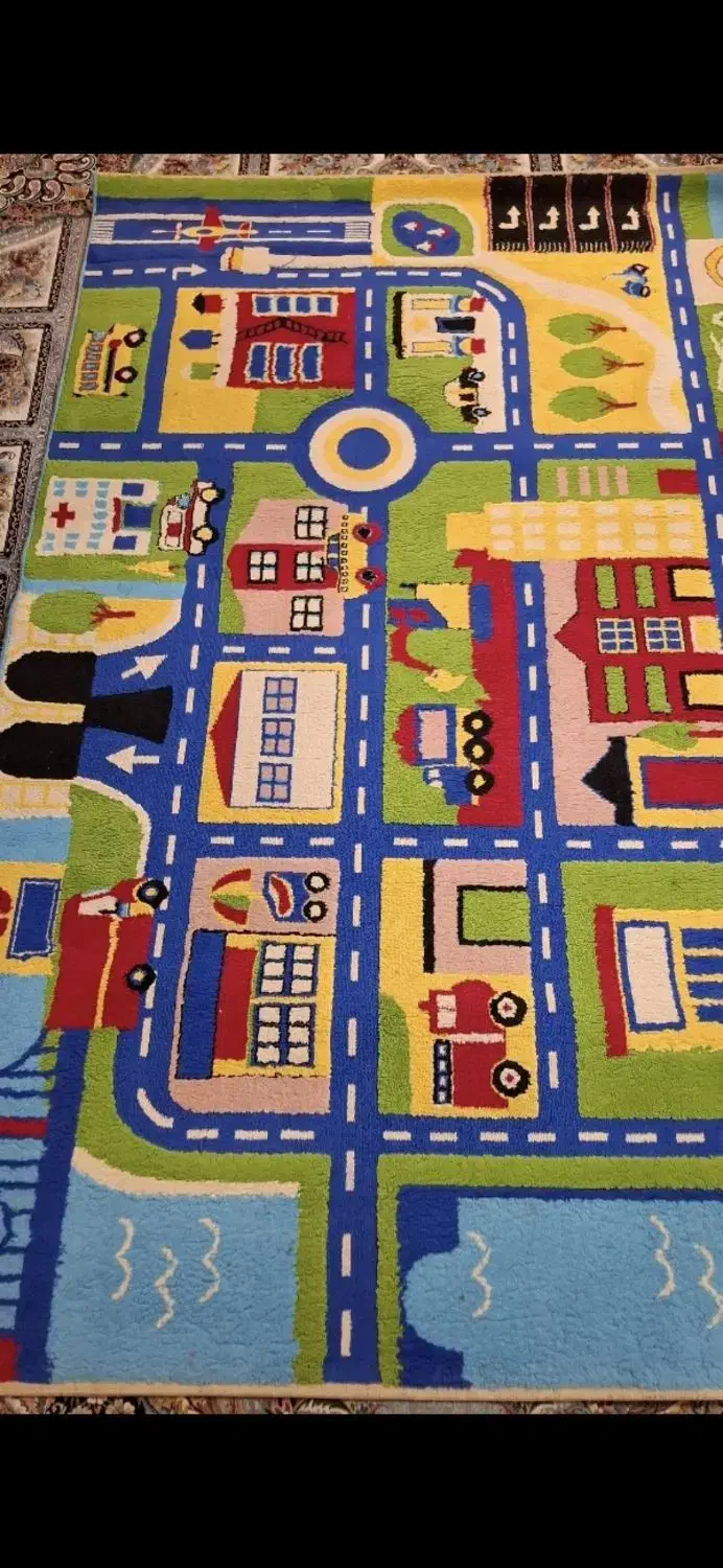 قالیچه اتاق کودک|فرش|خرمشهر, |دیوار