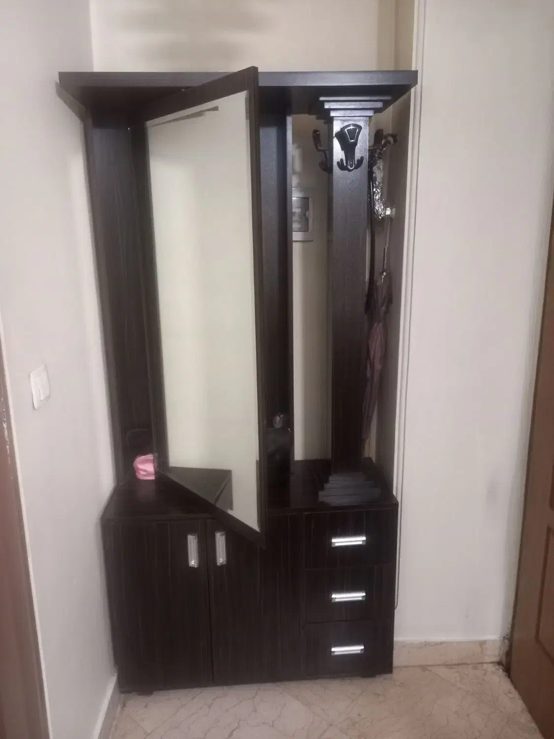 جا کفشی و جا لباسی|جاکفشی، کمد، دراور|تهران, حکیمیه|دیوار