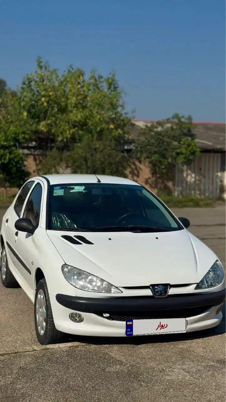 206 تیپ دو 1401|خودرو سواری و وانت|قائمشهر, |دیوار