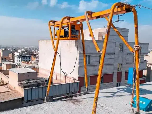 اجاره بالابر،سنگ فرز،بتنر،چکش تخریب زیر قیمت بازار|خدمات پیشه و مهارت|نقده, |دیوار