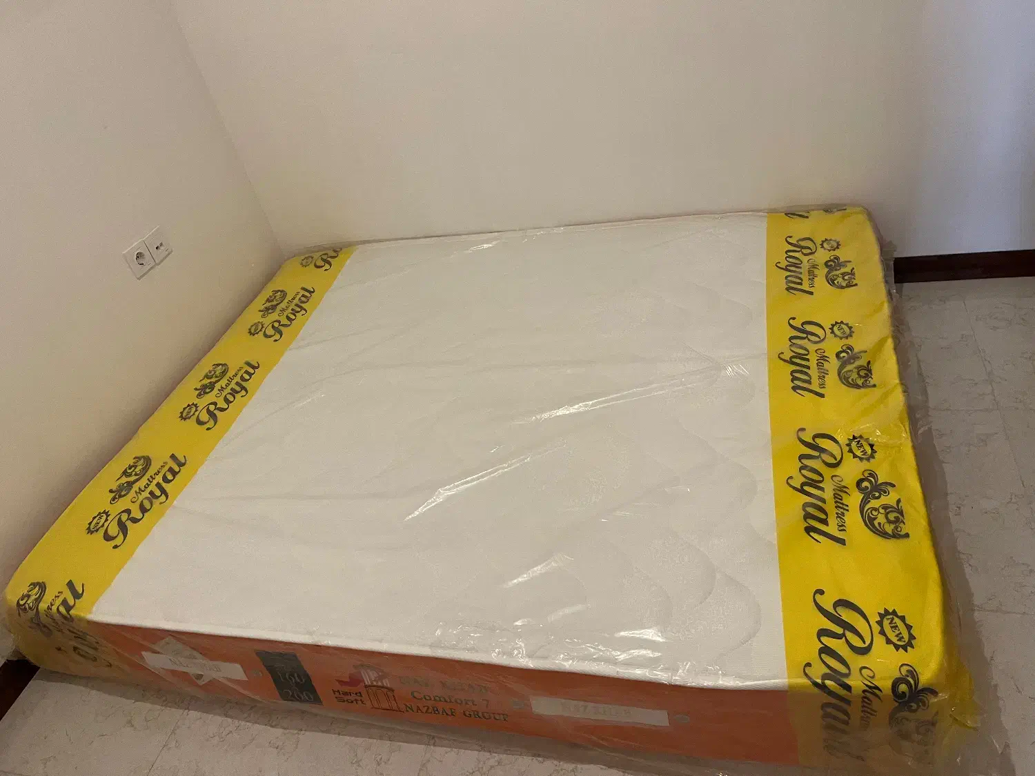 تشک طبی فنری رویال دونفره|تشک تختخواب|گرگان, |دیوار