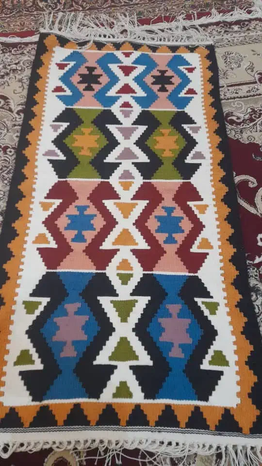 گلیم دستبافت|گلیم، جاجیم، گبه|آستارا, |دیوار