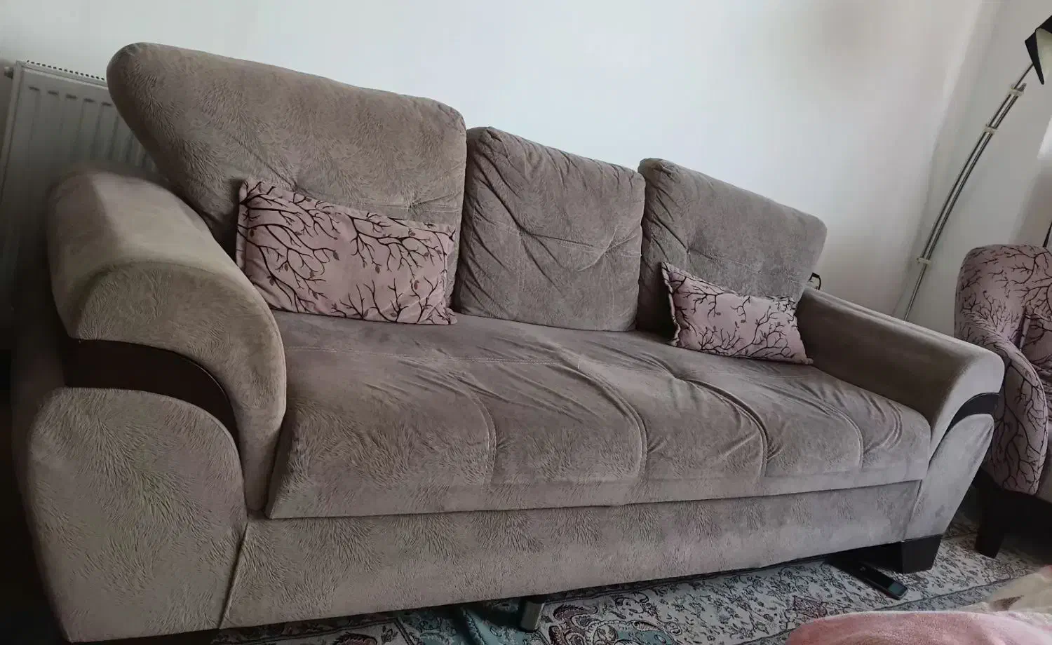 فروش مبل ۷نفره|مبلمان خانگی و میز عسلی|باغستان, |دیوار