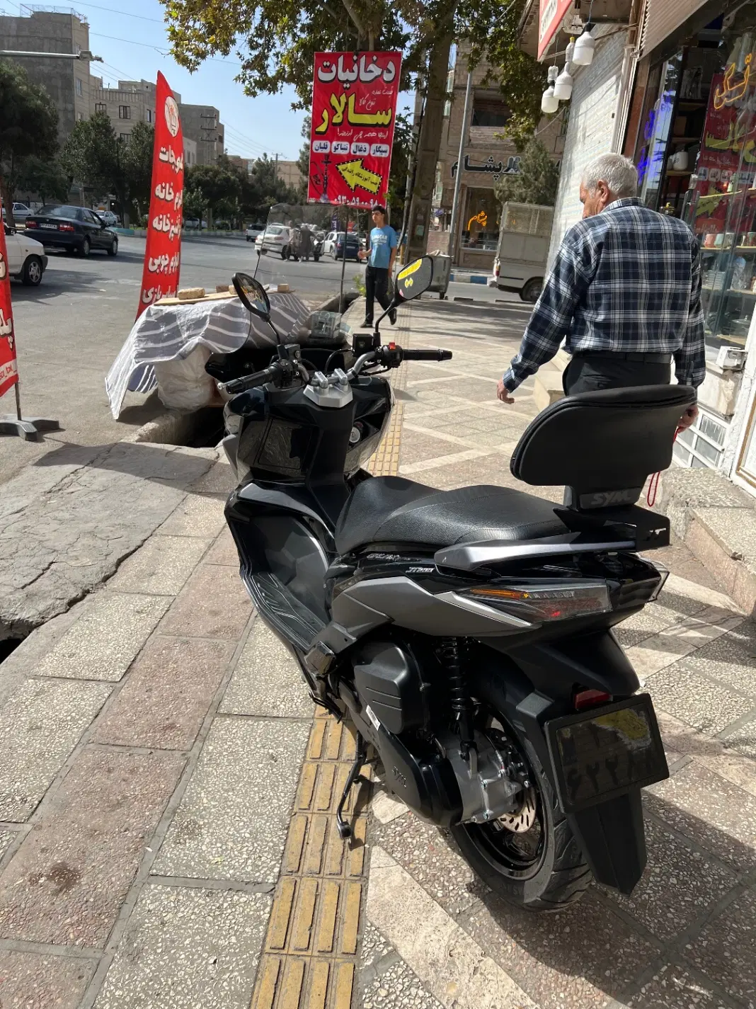 sym jt200|موتورسیکلت|شهریار, شهریار|دیوار