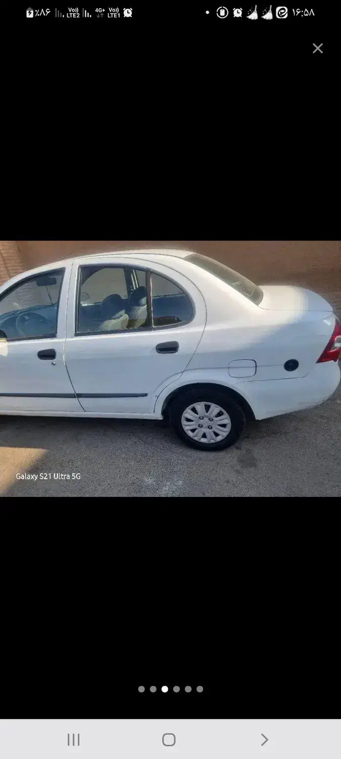 تیبا ۹۶|خودرو سواری و وانت|کاشان, فاز ۱ ناجی آباد|دیوار