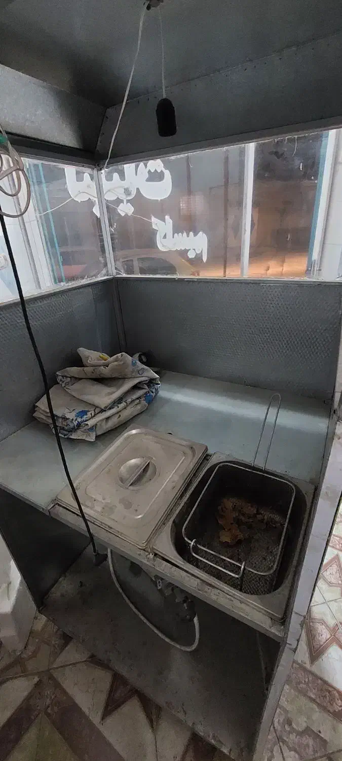 فر فلافلی  و سمبوسه کبودراهنگ|کافی‌شاپ و رستوران|کبودرآهنگ, |دیوار