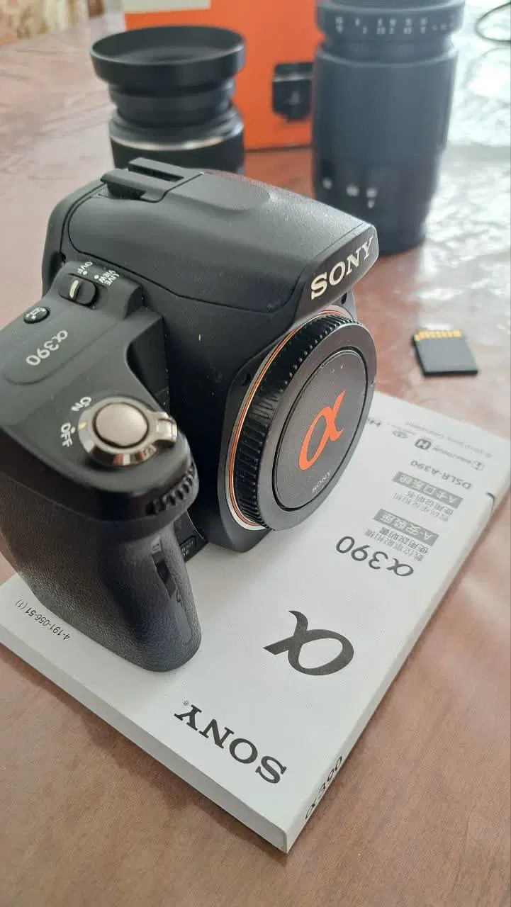 Sony Alpha 390|دوربین عکاسی و فیلم‌برداری|تهران, مولوی|دیوار
