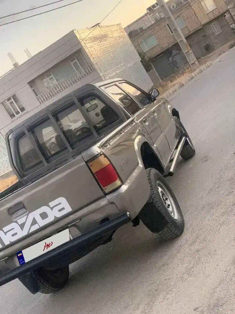 مزدا 2600دوکابین کمک دار|خودرو سواری و وانت|بانه, |دیوار