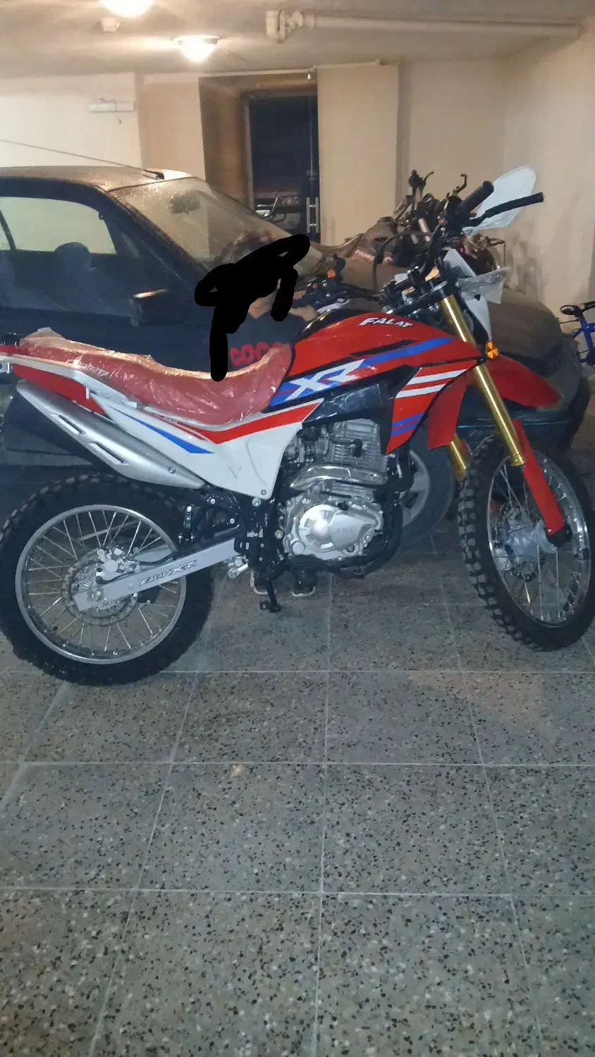 موتور فلات ۲۵۰ صفر|موتورسیکلت|اصفهان, بختیاردشت (شهرک پرتو)|دیوار