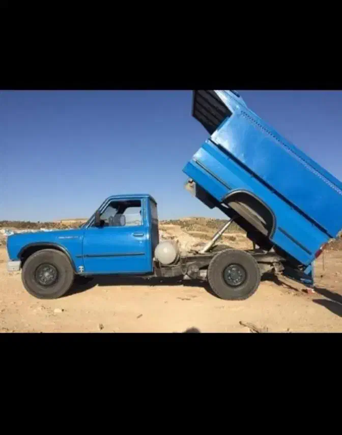 حمل نخاله ماسه آجر سیمان گچ با نیسان کمپرسی|خدمات حمل و نقل|قم, نیروگاه|دیوار