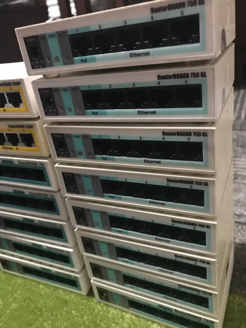 روتر میکروتیک هگزلایت hex lite|مودم و تجهیزات شبکه|تهران, المهدی|دیوار