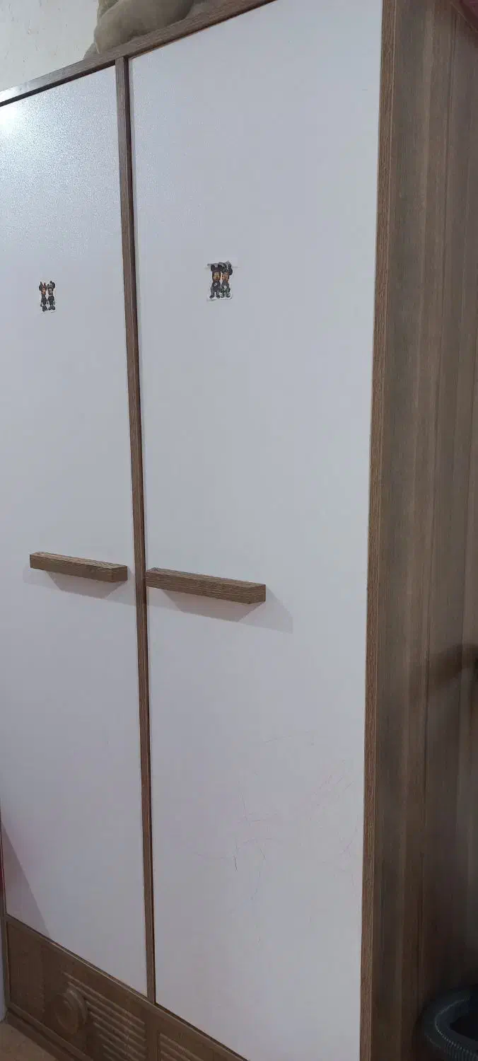 کمد قدی لباس|جاکفشی، کمد، دراور|اهواز, سپیدار|دیوار