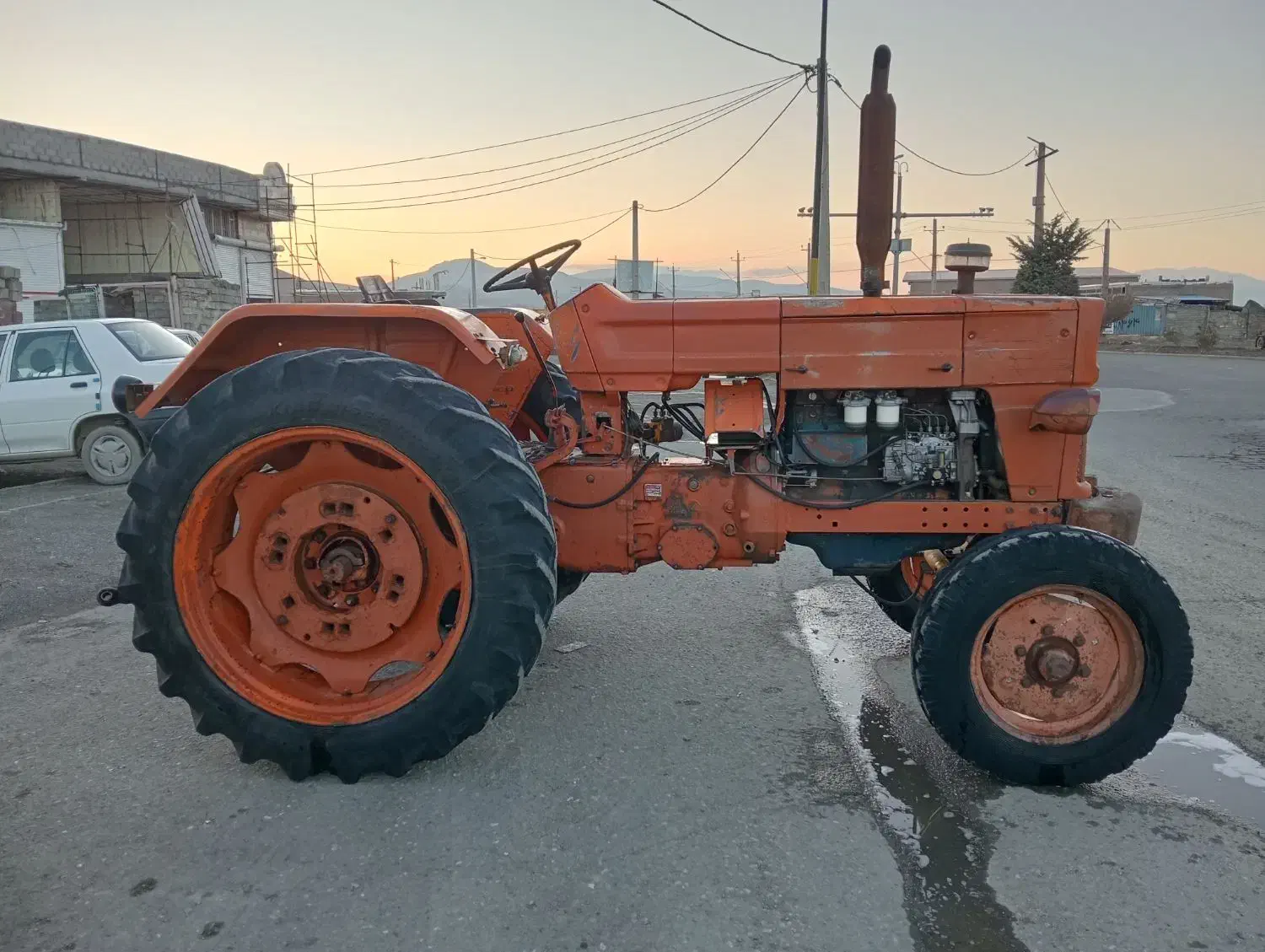 فروش رومانی مدل 61|خودرو سنگین|نقده, |دیوار