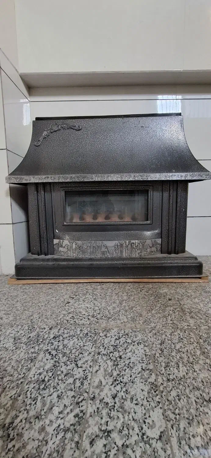 بخاری شومینه|بخاری، هیتر، شومینه|سامان, |دیوار