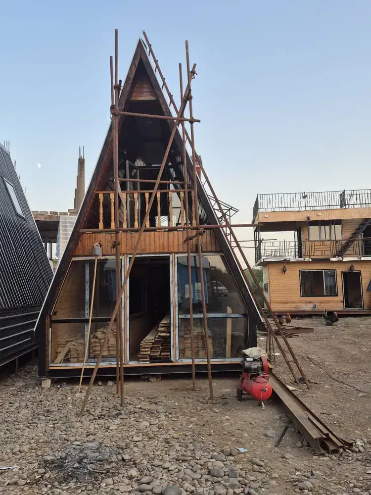 ویلای پیش ساخته وکانکس|فروش خانه و ویلا|لاهیجان, گلستان|دیوار