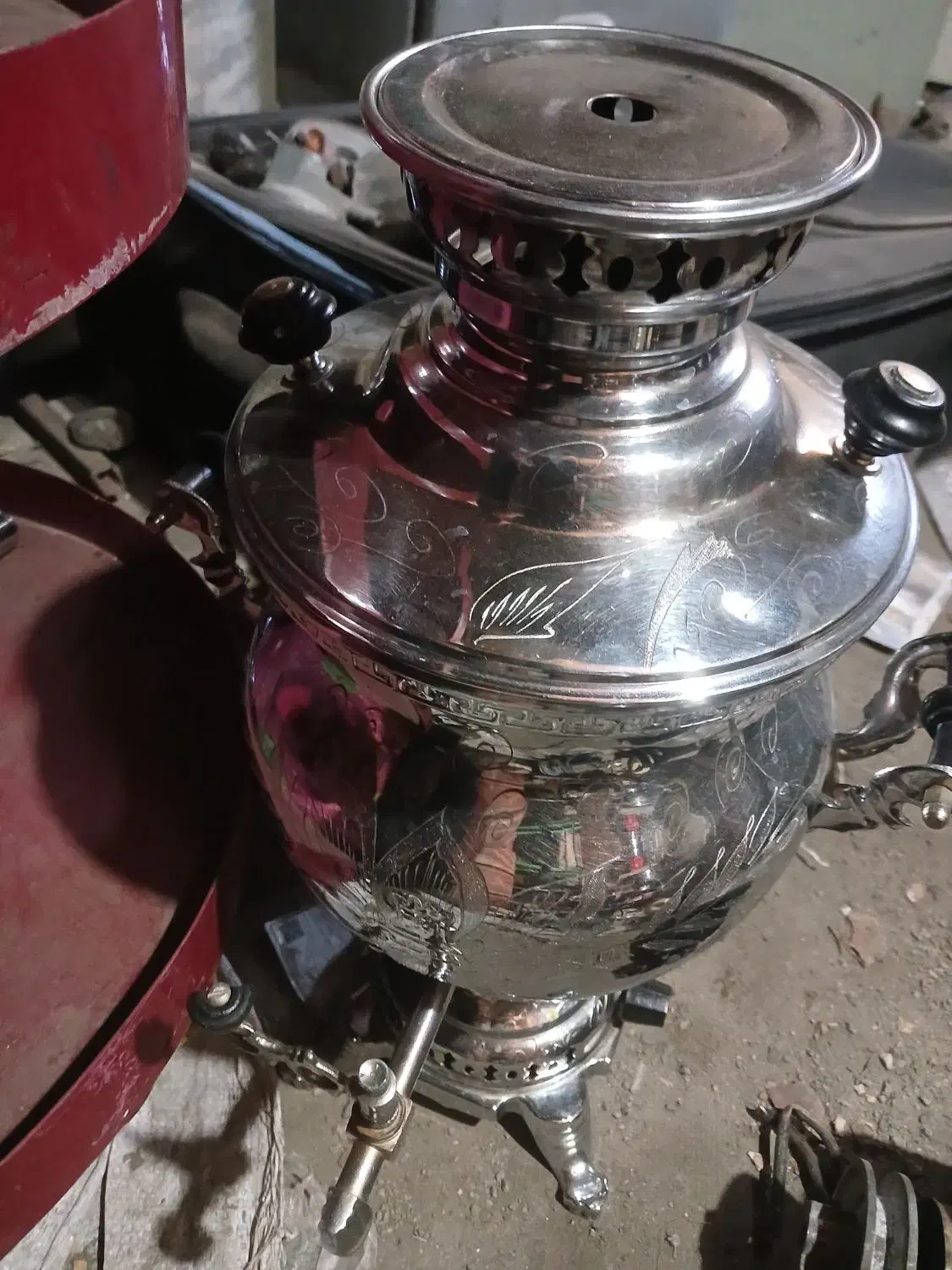 تعدادی سماور گازی|سماور، چایساز، قهوهساز|تهران, خلازیر|دیوار